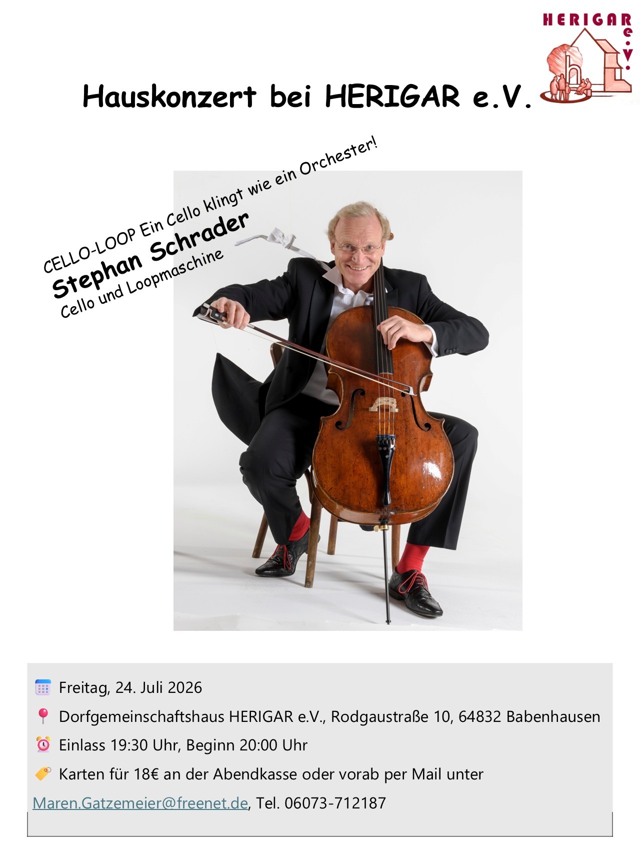 Konzert Cello Loop
